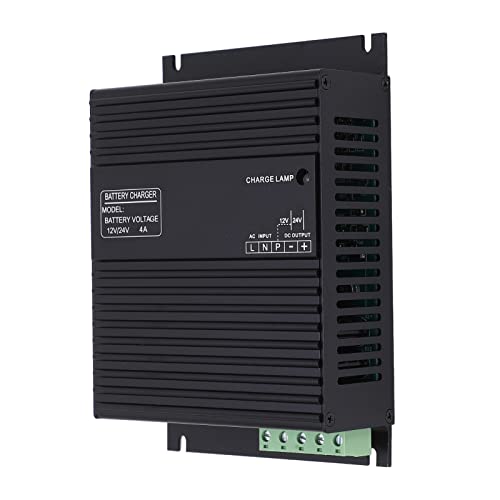 Carregador de Bateria de Gerador 12V 24V Proteção contra Sobrecarga Carregador Inteligente de Grupo