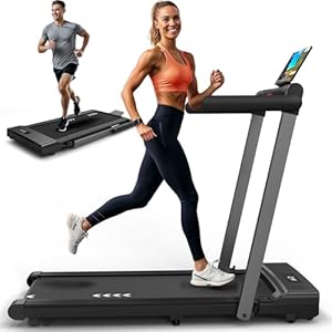FYSIQ 3-in-1 loopband voor thuis: hoge prestaties tot 12 km/u, dual led-display, 12 programma’s, afstandsbediening, inklapbaar en app-compatibel