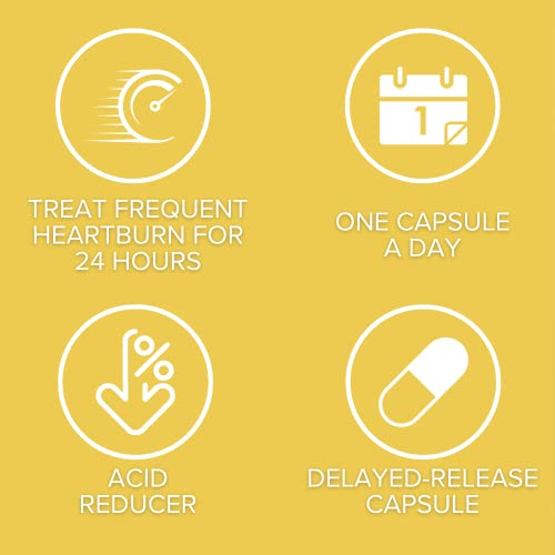 Esomepracare™ Esomeprazole Magnesium 20 Mg Delayed-Release Capsules, Acid Reducer For Frequent Heartburn Relief, 84Ct #TOP3
