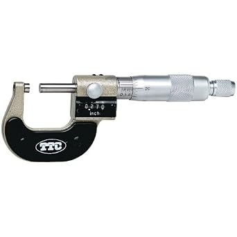 TTC 0-1" Mechanical Digital Outside Micrometer