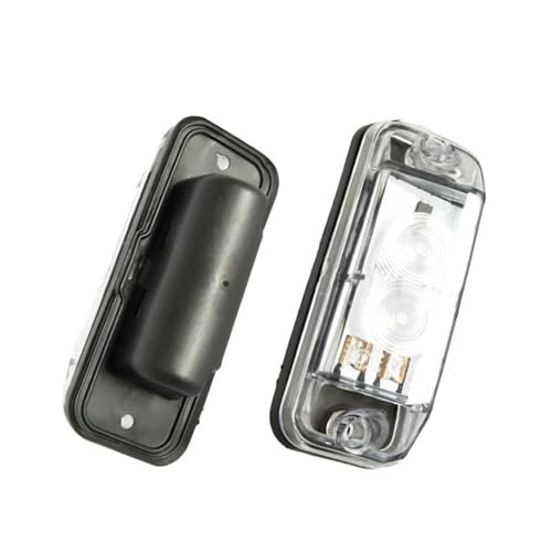 Luces LED blancas techo cabina Benz Actros accesorios camiones MP3 6