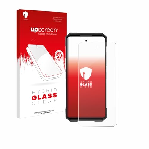 upscreen Pellicola Protettiva per Doogee S200 Protezione Schermo Hybrid Glass - 9H Durezza