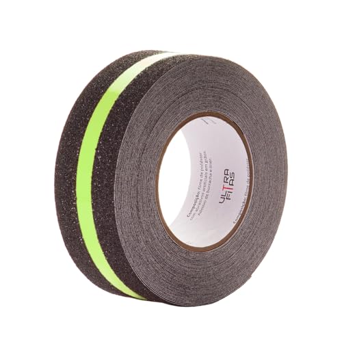 Fita Adesiva Antiderrapante Fotoluminescente 15 Metros Piso Escada Rampa Externo