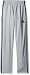 adidas Big Boys' Team Training Pant, Silver Gry, L