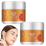 Facial Hair Remover Cream for Women 2 PCS Hair Removal Cream Face Lip Hair-Removal Cream Delay Hair Growth Soothing Depilatory Cream for Face Body for Sensitive Skin for Adults