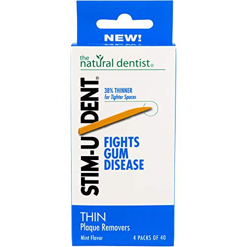 Stim-U-Dent 157AA Natural Dentist Stim-U-Dent Dental Picks thumb #1