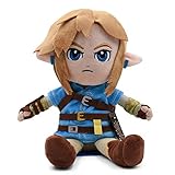 RGVV Breath of The Wild Link Stuffed Plush Wearing A False Shield 10.8'