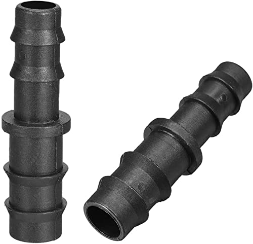 XYWHPGV Raccord de tuyau d'égouttement Barb 16/20 raccord de tuyau PE droit pour système d'irrigation agricole de jardin 5 pièces(d008a 86b7e 19070 0503c d768a 42c13