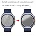 YIEDBCX 3 Pack 360 Degree Matte Privacy Screen Protector for Samsung Galaxy Watch Ultra 47MM 2025 2024 and Watch 6 Classic 47MM Anti Glare Anti Spy Soft Film