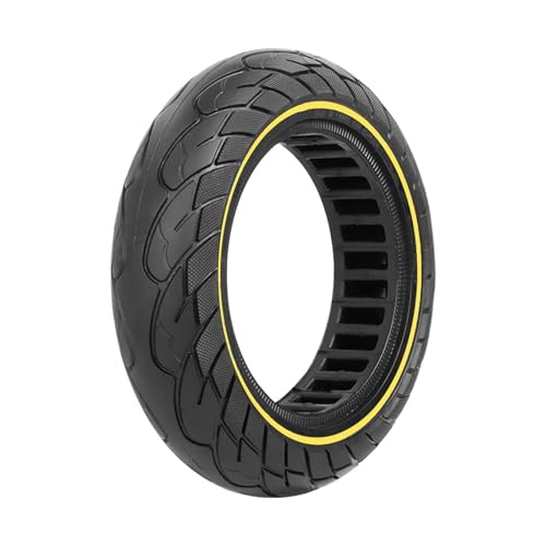 Pneu solide pour scooter électrique Ninebot Max G30 roue 10 pouces jaune