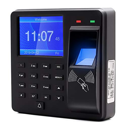 HDWR CTR10 Máquina de Fichar Biométrica