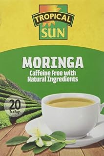 Tropical Sun Tropical Sun Moringa Tea, 1 box of 20