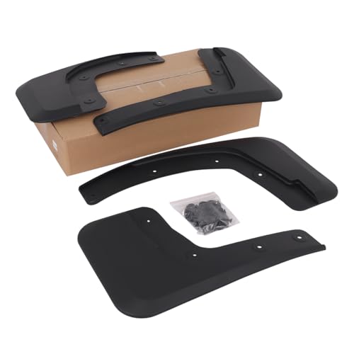 Image of Mud Flaps Compatible with Ford Ranger 2024 2025, Front and Rear Mudflaps Mudguard, No Drilling Splash Guards for Ford Ranger 2024 2025 Exterior Accessories