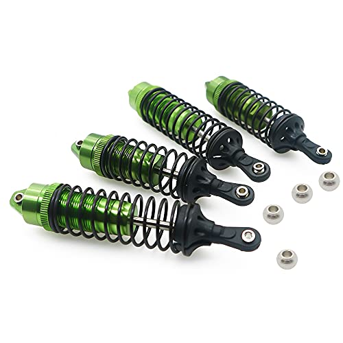 RCAWD For Traxas Slash Front Rear Shocks 1/10 Rustler Stampede VXL 4x4 2WD 4WD Upgrades Part(Green) - Image 3