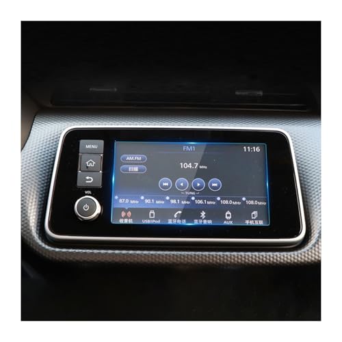 Protection d'écran en verre trempé premium pour Nissan Kicks 7 pouces