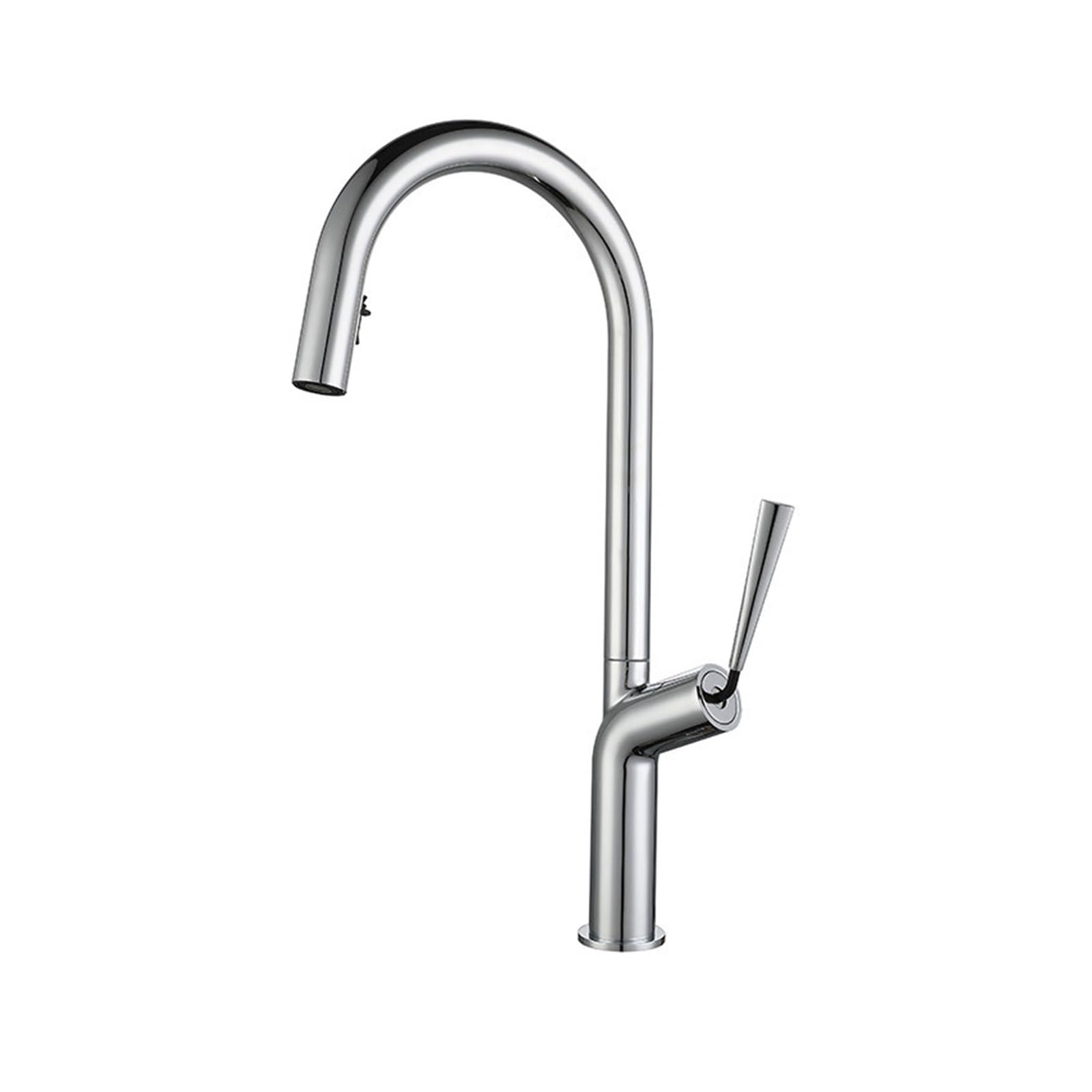 Robinet de cuisine extractible fini le manque de place au lavabo