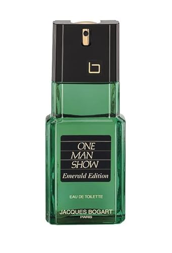 Jacques Bogart One Man Show Men Edt Spray (Emerald Edition) 3.33 Oz #TOP1