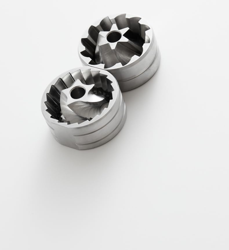 Miniatura 3 de CAFEDEKONA M3 - Molinillo de café manual de alta calidad, acero inoxidable con rebabas cónicas, molinillo de mano ajustable portátil para