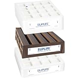 Air Filter Replacement Compatible with IQAir HealthPro Series Air Purifier, Set of 3 Filters, Easy to Replace, OEM Quality Replacement Filters, Perfect Fit & Extended Service Life, Upgraded Packaging