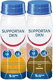 FRESENIUS KABI | Suplemento Alimenticio | Supportan DKN Bote de 200 ml | 24 piezas, Frutas Tropicales y Capuchino |