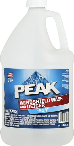 PEAK PWN0H3 -20°F DE-ICER Windshield Washer Fluid