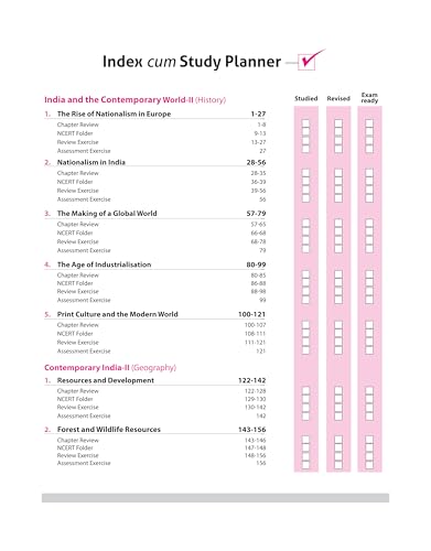 Arihant All in One Social Science Class 10 for CBSE Exams 2025-26 | Revised Edition as per latest syllabus I Mind Maps, CBQs, Focused Theory, Practice Exercises, Sample Papers