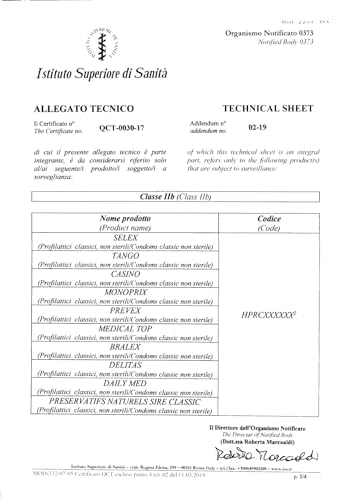 Pharmadoct 160890 Präservative Karton