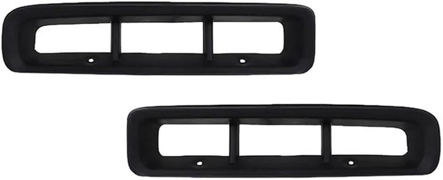 Vehicle Grille Cover For Toyota For Land Cruiser 80 LC80 4500 FZJ80 1995-1997 Car Front Bumper Trim Lid Front Bumper Grille Frame Decoration Trim