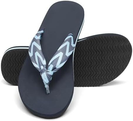 Flip Flops for Women,Yoga Mat Flip Flops Women,Beach Thong Sandals for Women,Indoor and Outdoor Womens Flip Flops