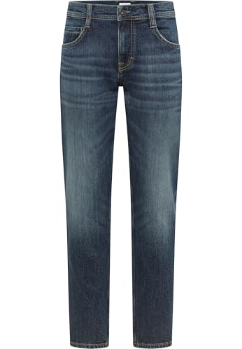 Jean Mustang Denver droit bleu foncé fini les pantalons trop serrés