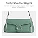 Coach Tabby Shoulder Bag 26, Aquamarine