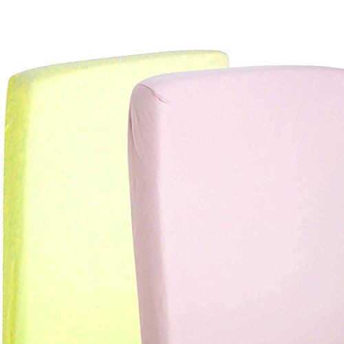 2 x lettino 100% cotone con angoli elasticizzati