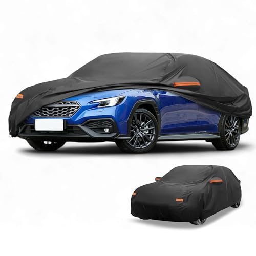 Housse de voiture étanche Subaru WRX bâche de protection extérieure pluie soleil anti-UV