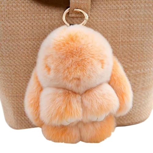 The Budsea Bunny �t���V�V�L�[�z���_�[ �����p�M�t�g �n���h���C�h�t�@�[���r�b�g�L�[�z���_�[ �Ԃ̃n���h�o�b�O�L�[�����O�p, �I�����W, �W��