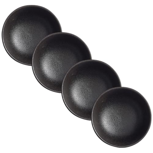 Toyvian 4 pezzi Ciotole in Ceramica Giapponese Scodelle Multiuso per Zuppe Insalate e Frutta Resistenti e Sicure per Uso Quotidiano