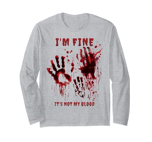 I'm Fine It's Not My Blood �V���c �u���b�h�X�e���h�O���t�B�b�N ����T�V���c