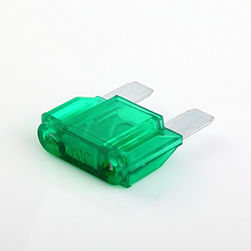 5 Pcs 30 Amp Large Blade Style Maxi Fuse For Car Rv Boat Auto (12V Only) #TOP1