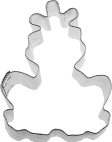 Fox Run Fairy Tale Cookie Cutters, 7 X 7 X 1.25 Inches, Metallic #TOP5