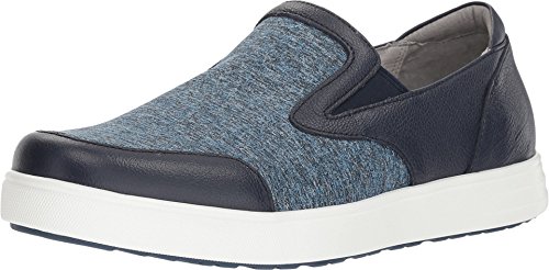 New Alegria Men's Bender Slip On Blue Blend 44