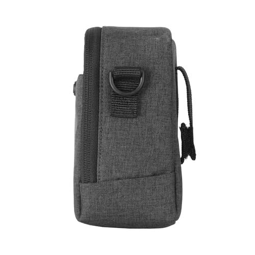 Funda para cámara compacta acolchada Vanguard Vesta Aspire CP con interior antirrayas gris 6