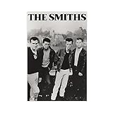 Musikalbum-Poster The Smiths, Leinwand-Poster, 