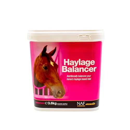 NAF Haylage Balancer Digestion Supplement 3.6kg Clear