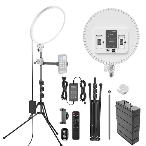 Large Ring Light with 72