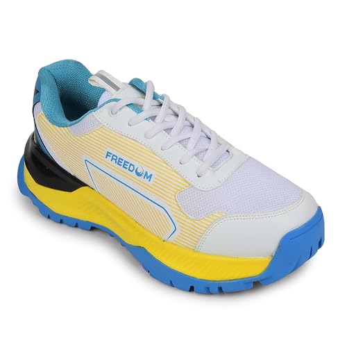 Liberty Freedom Striker-1 Mens Yellow Sports Lacing 40