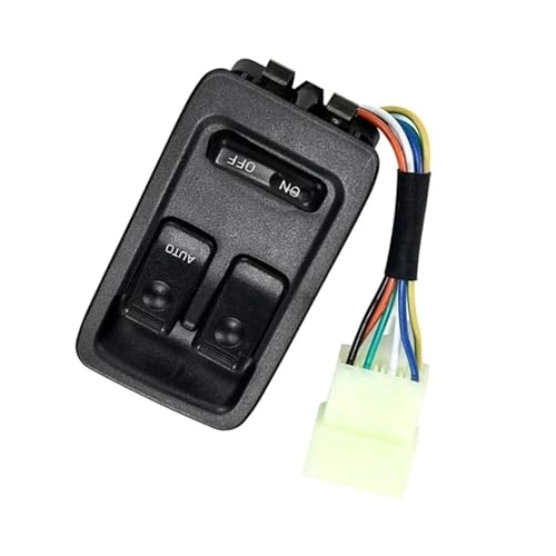 Driver Side Power Window Master Switch F100-66-350C Compatible with RX7 RX-7 FD3S FD JDM RHD Accessories (1pc)
