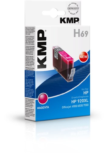Preisvergleich Produktbild KMP Druckerkartusche für HP 920XL (magenta)