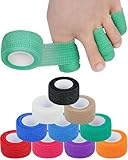 Snqqmtt 10 PCS Toenail Bandages Women Men for Toe Protector, Toe Caps & Toe Covers Bandages Set for Missing Falling Off Toenail, Toe Cushions for Pain Relief, Ingrown Toenail Treatment