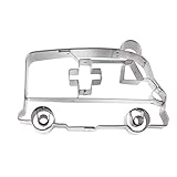 Zum Ausstechen von Teig, Fondant oder Marzipan. Auch geeignet zum Basteln oder Modellieren mit bspw. Knetmasse, Salzteig oder Fimo.