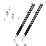 [page_title]-Mixoo ipad Stift Präzision Disc Eingabestift 2 in 1 Kapazitive Touchstift Stylus