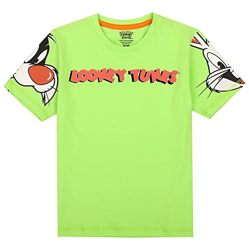 Image of Kidsville Baby-Boy's Cartoon Regular Fit T-Shirt